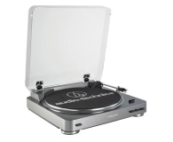 Audio-Technica AT-LP60 USB srebrny - 1392303 - zdjęcie 2